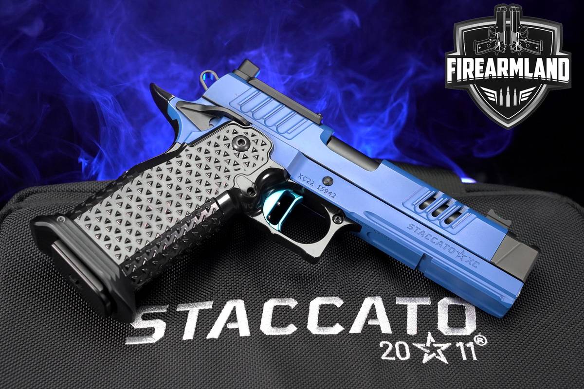 Staccato STI XC X-Series 9-mm 1911 5" Blued 2011 Optic-Ready +ORIG CASE