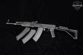 2017 Molot VEPR Side-Folder 5.45x39mm Black in Excellent Condition Image 2