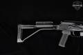 2017 Molot VEPR Side-Folder 5.45x39mm Black in Excellent Condition Image 4