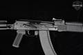 2017 Molot VEPR Side-Folder 5.45x39mm Black in Excellent Condition Image 5