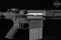 Knight's Armament (KAC) SR-25 ECR 7.62mm NATO (7.62x51) Black in Very Good Condition Image 5