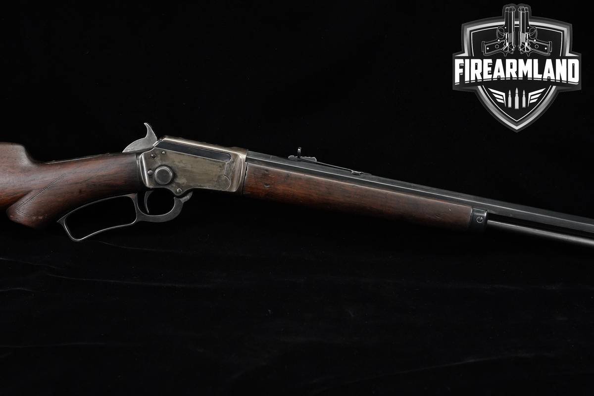 EARLY 1900's Marlin Model 97 22LR 26" Wood Pre-WWI OCTAGONAL