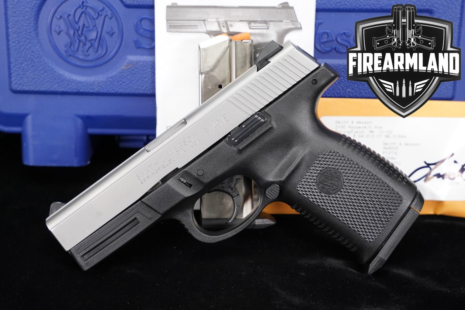 Smith & Wesson SW40VE Compliant .40 S&W 4