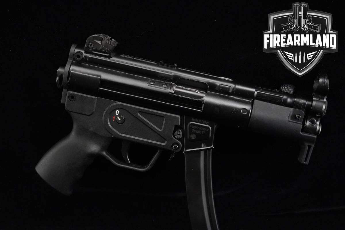 Makina Ve Kimya Endüstrisi (MKE) AP5-M 9mm 4.6" AP-5 +ORIG BOX