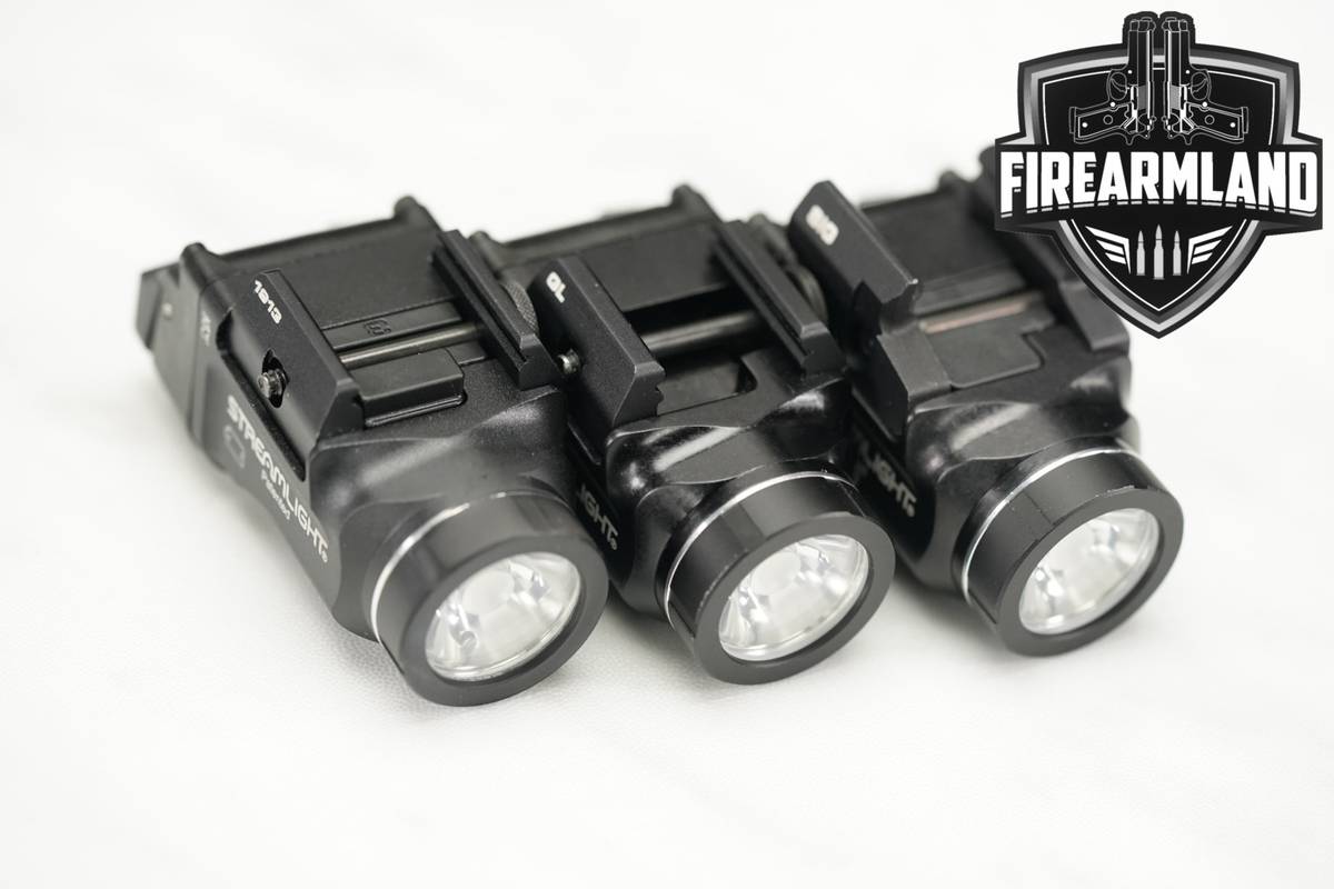 THREE Streamlight WEAPON LIGHT LOT 550 Lumens & & 7,300 Candela 3 PACK