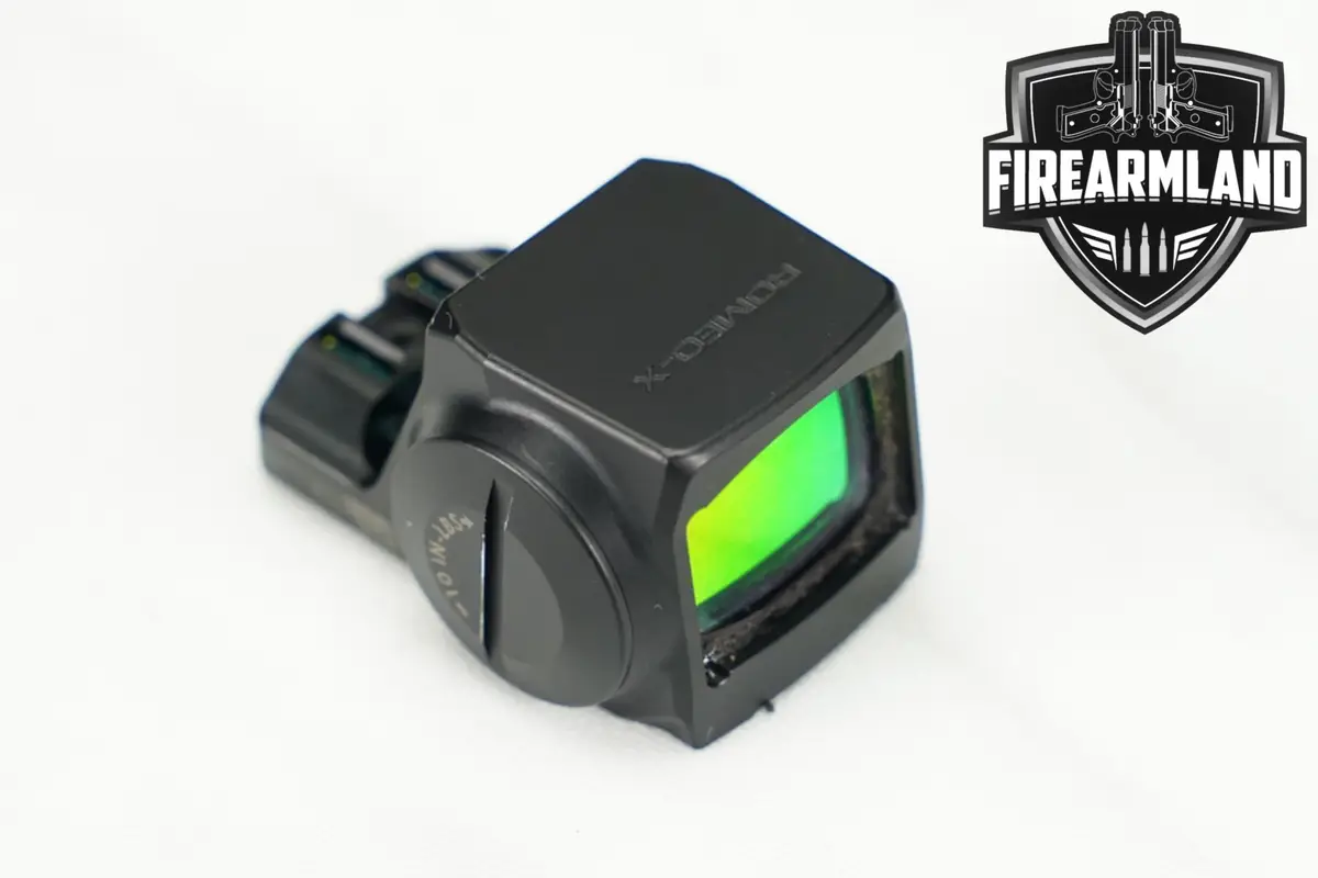 Sig Sauer Romeo-X Compact Red Circle Dot Sight RomeoX
