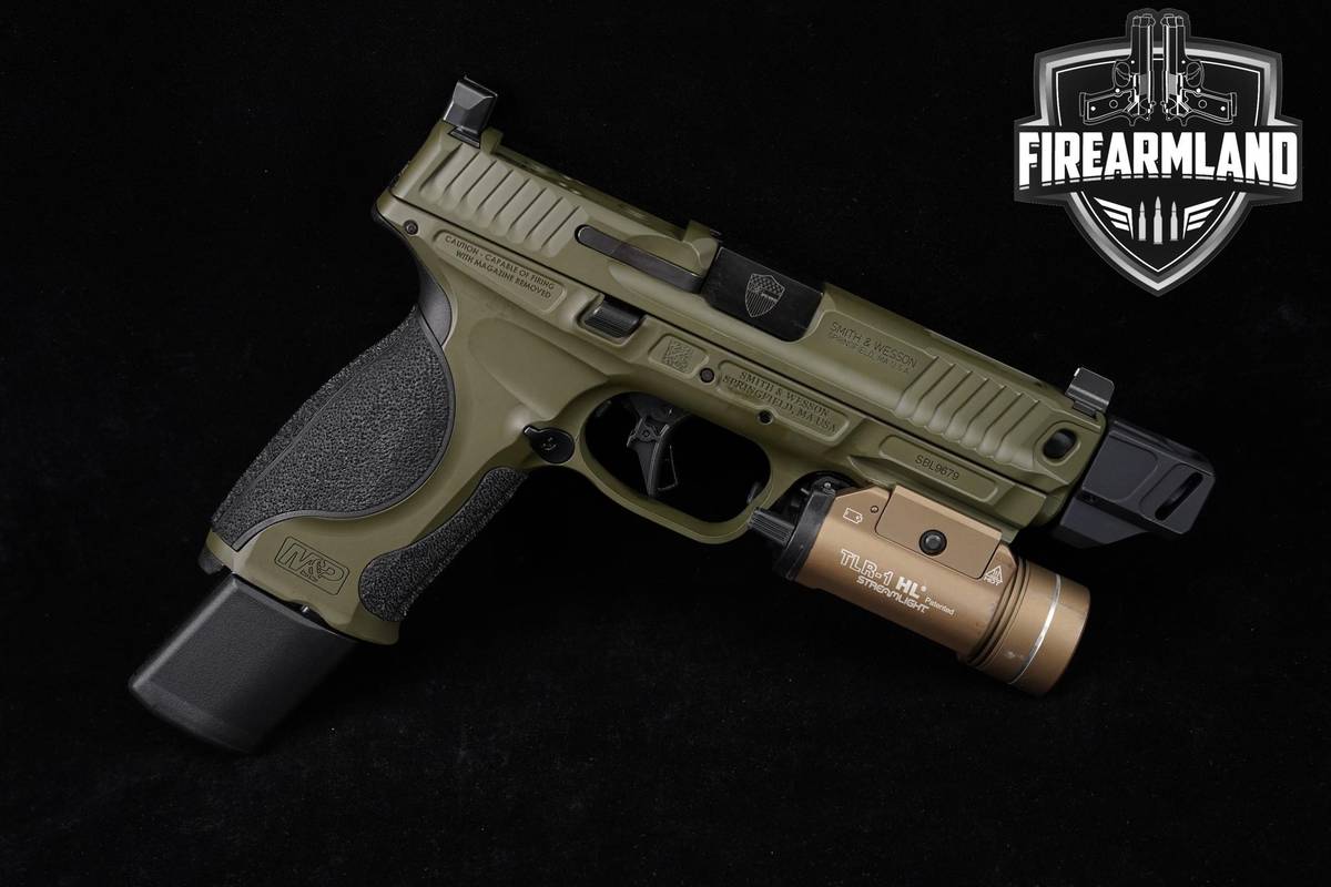 LIMITED PREFORMANCE CENTER Smith & Wesson M&P9 M2.0 Metal 2023 Spec Series