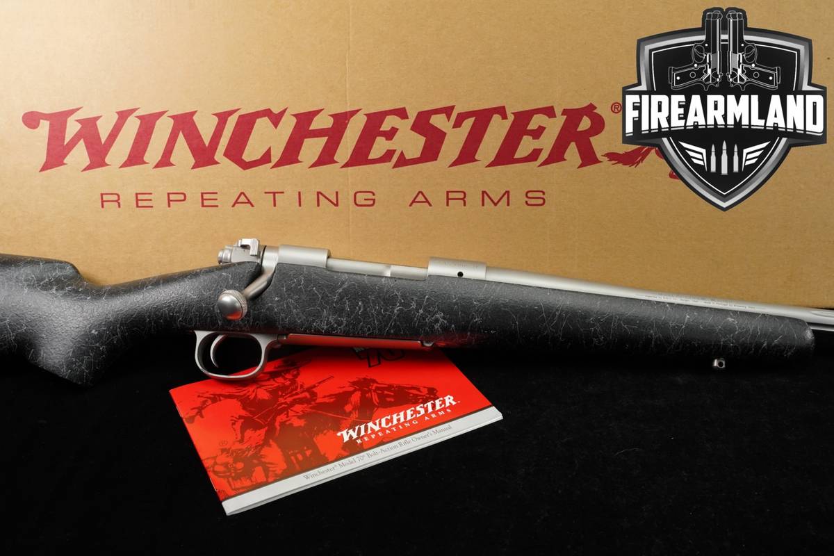 Winchester Model 70 Extreme Weather SS 7mm-08 Rem 22" Stainless +OG BOX