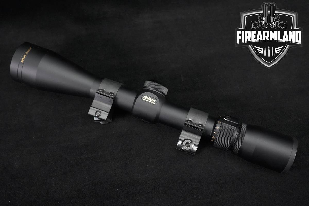 Nikon Prostaff 3-9x40mm Duplex MOA SFP Reticle
