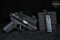 1990 Sturm Ruger P85 9mm Luger Blued in Very Good Condition Image 2