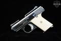 Phoenix Arms Model Raven .25 ACP (6.35mm) Bright Nickel in Very Good Condition Image 2