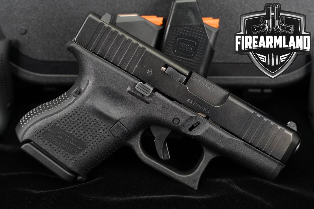 Glock 26 Gen5 FS G26 Gen 5 9mm 3.43" +3 MAGS & ORIG CASE