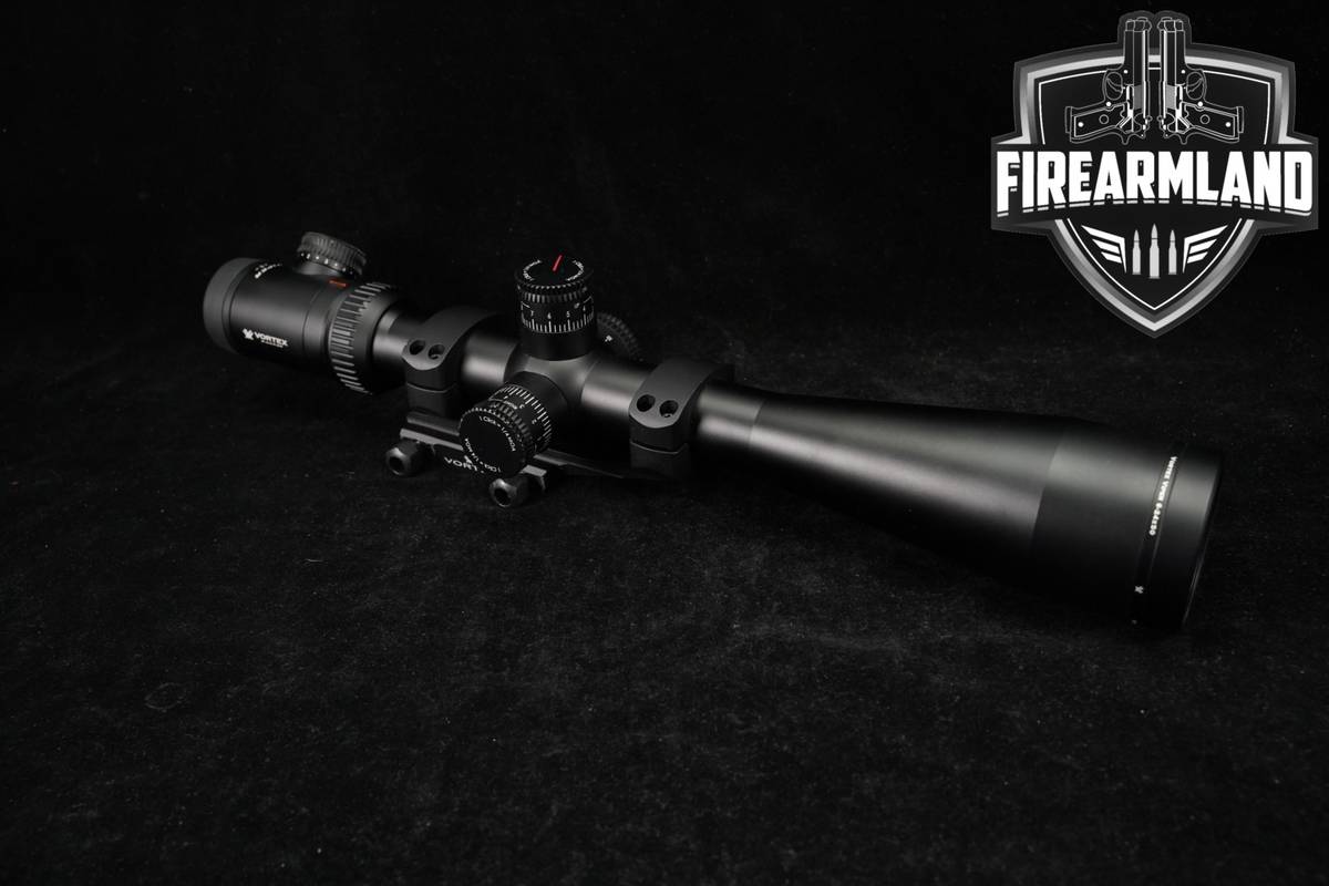 Vortex Optics VIPER 6-24X50 EBR-2C Reticle FFP Scope VPR PST