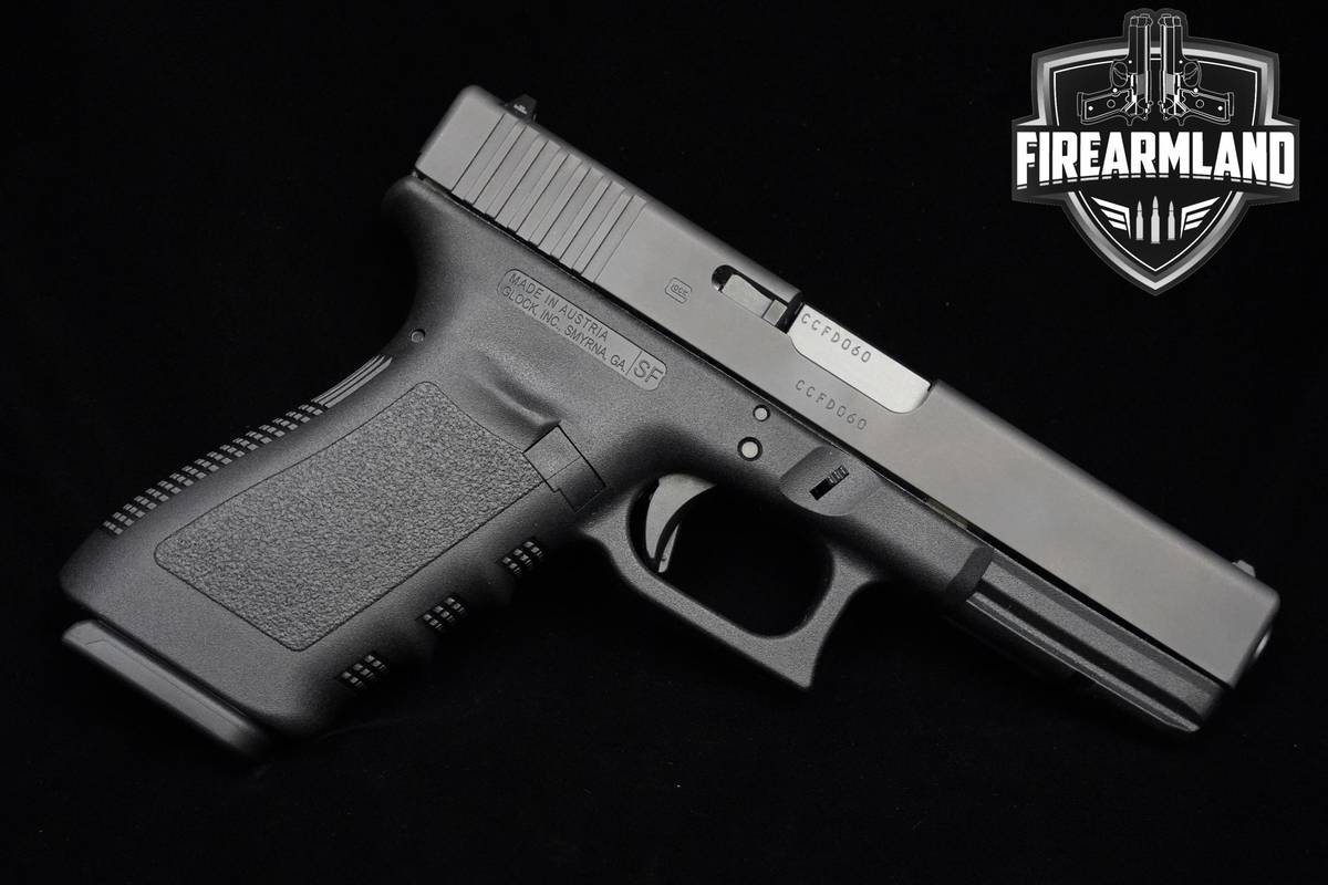 Glock 20SF Gen3 10mm Glock G20 G-20 G20SF G-20-SF Gen-3 +2 MAGS & ORIG CASE