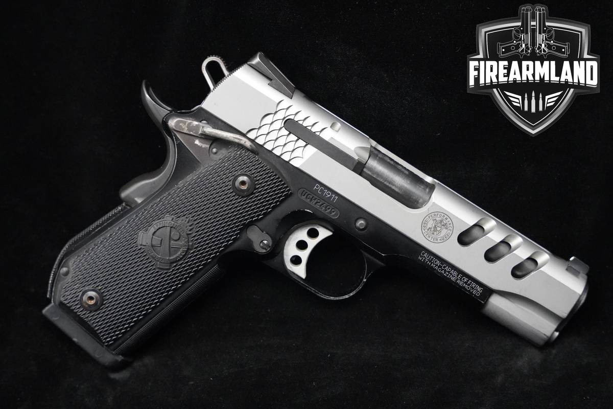 Smith & Wesson (S&W) PC1911 Performance Center 45 ACP 1911 S&W-PC1911