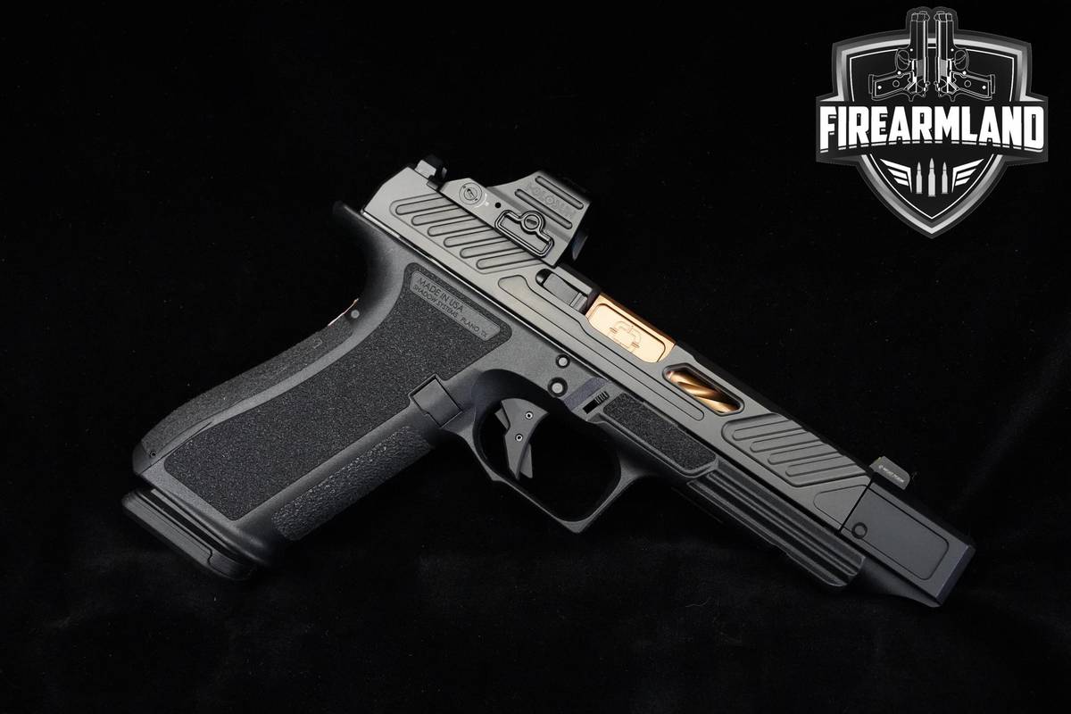 Shadow Systems DR920P Elite 9mm 5" Shadow-Systems DR920P MATCH DR920 +OPTIC