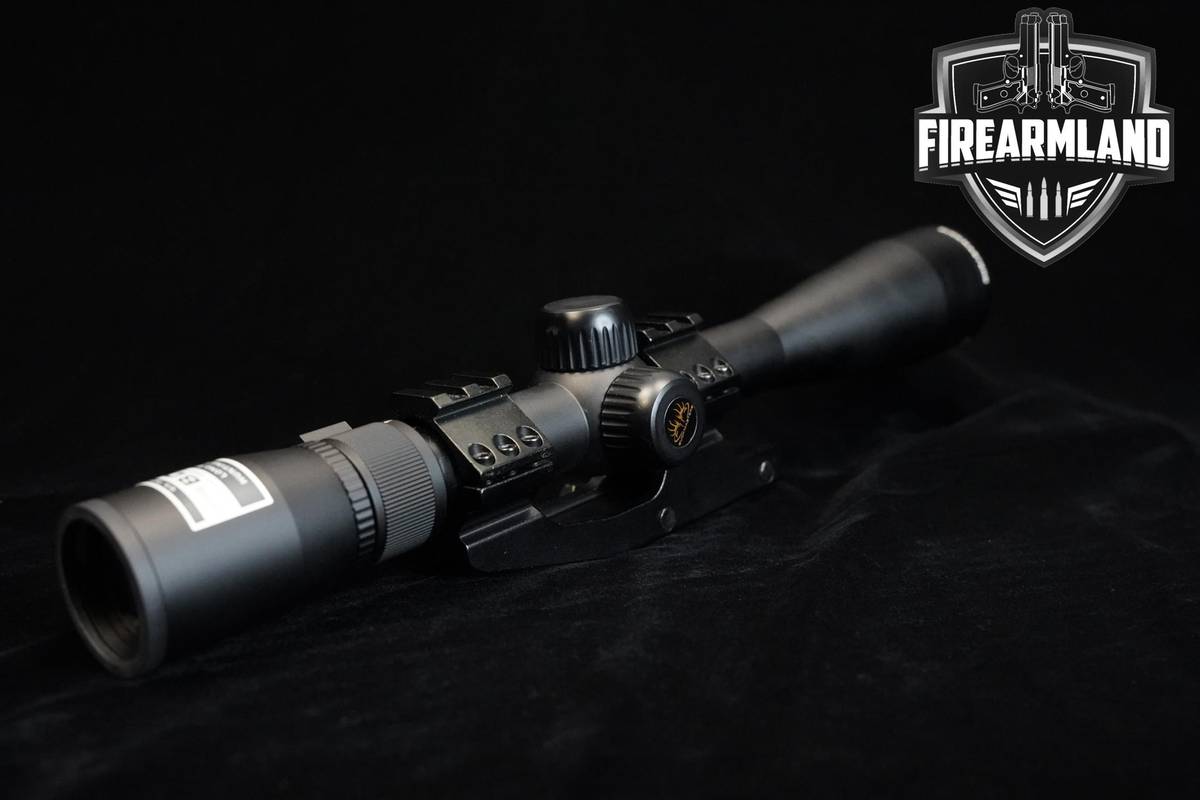 Nikon Buckmasters II AR111 4-12x40 BDC Reticle Nikon-Buckmasters II OPTIC