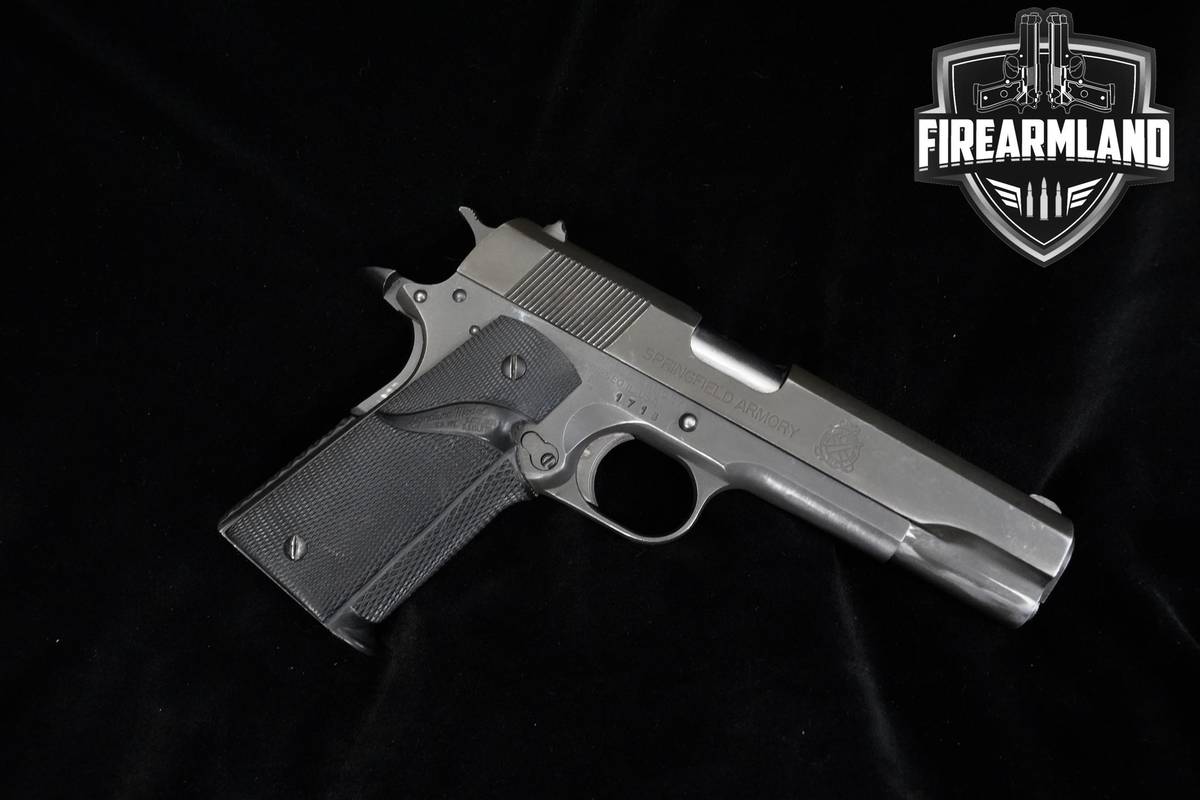 1985 Springfield Armory 1911-A1 45 ACP 1911 5" 1911-A1 1911 3MAGS