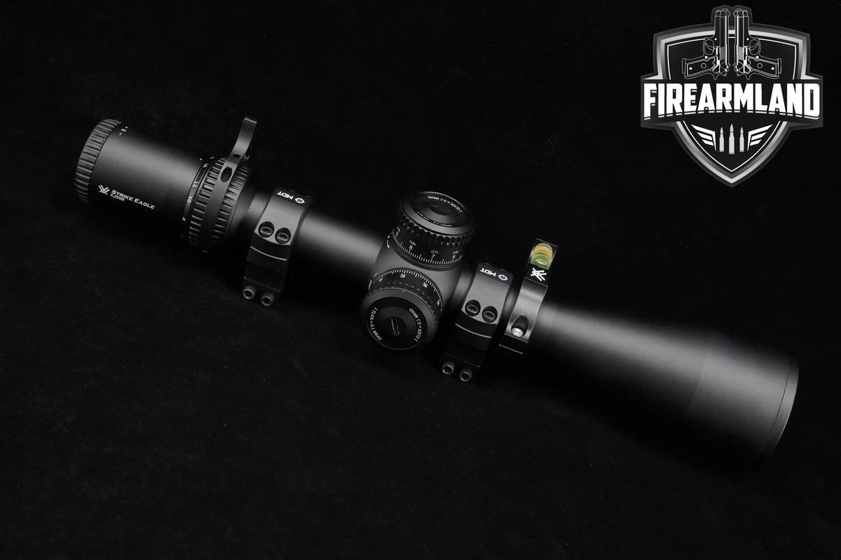 Vortex Strike Eagle 5-25x56 FFP EBR-7C MRAD Reticle Vortex-Strike-Eagle FFP