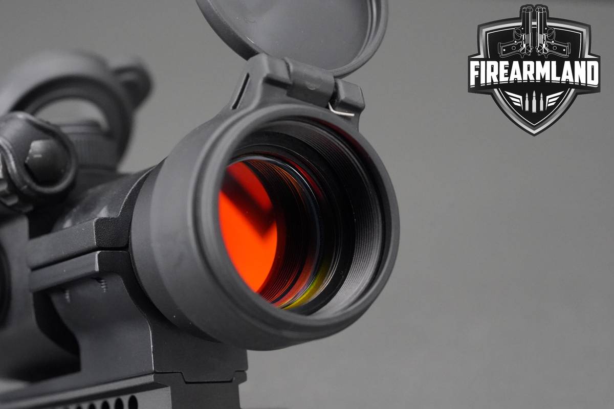 Aimpoint Patrol Rifle Optic PRO 2 MOA Red Dot QRP2 Mount OPTIC