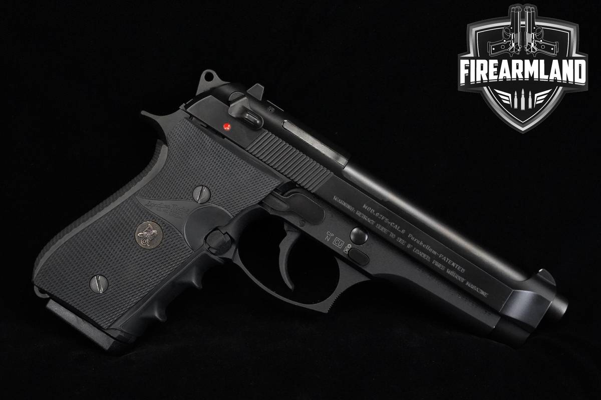 Beretta 92FS 9mm 4.9" Beretta-92FS 92FS +3 MAGS & ORIG CASE