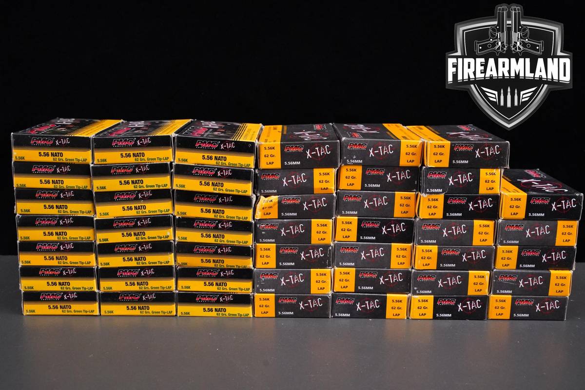 5.56 NATO Ammo 5.56-NATO Ammunition 940 ROUNDS