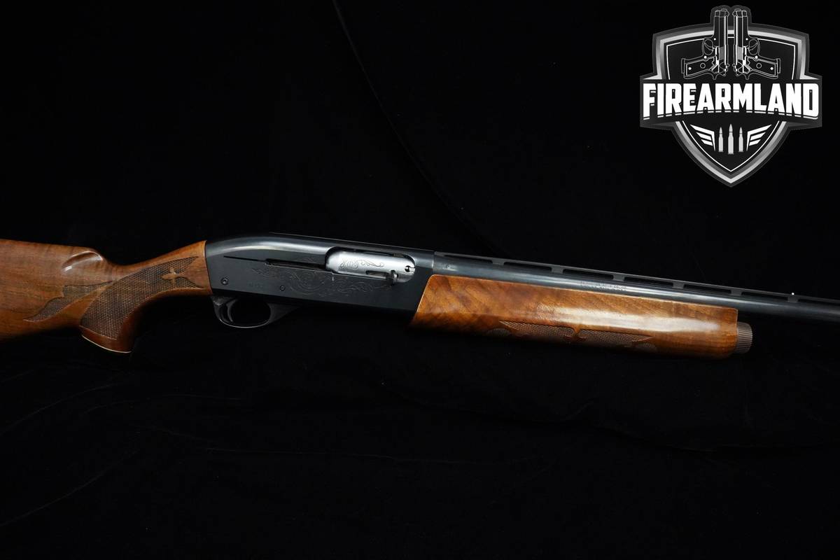 1975 Remington Model 1100 Trap 12-Gauge 30" Blued Remington 1100 VENT RIB