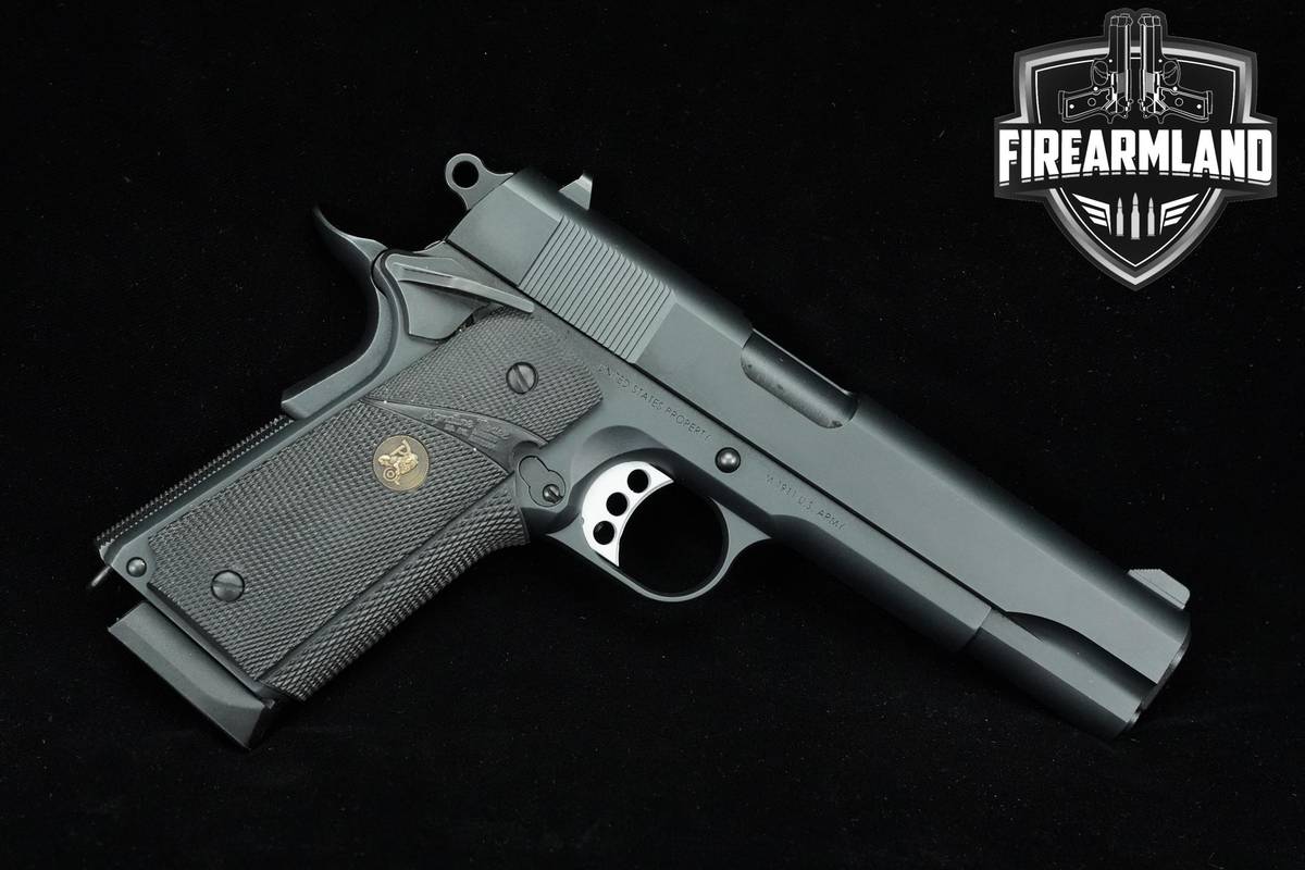 Military Armament Co M1911 US ARMY MEUSOC 45ACP 5" 1911 +ORIG CASE