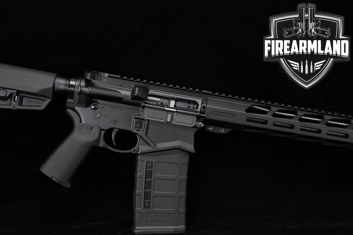 Ruger SFAR 6.5 Creedmoor 20" AR 10 AR10 Small-Frame +2 MAGS, BIPOD