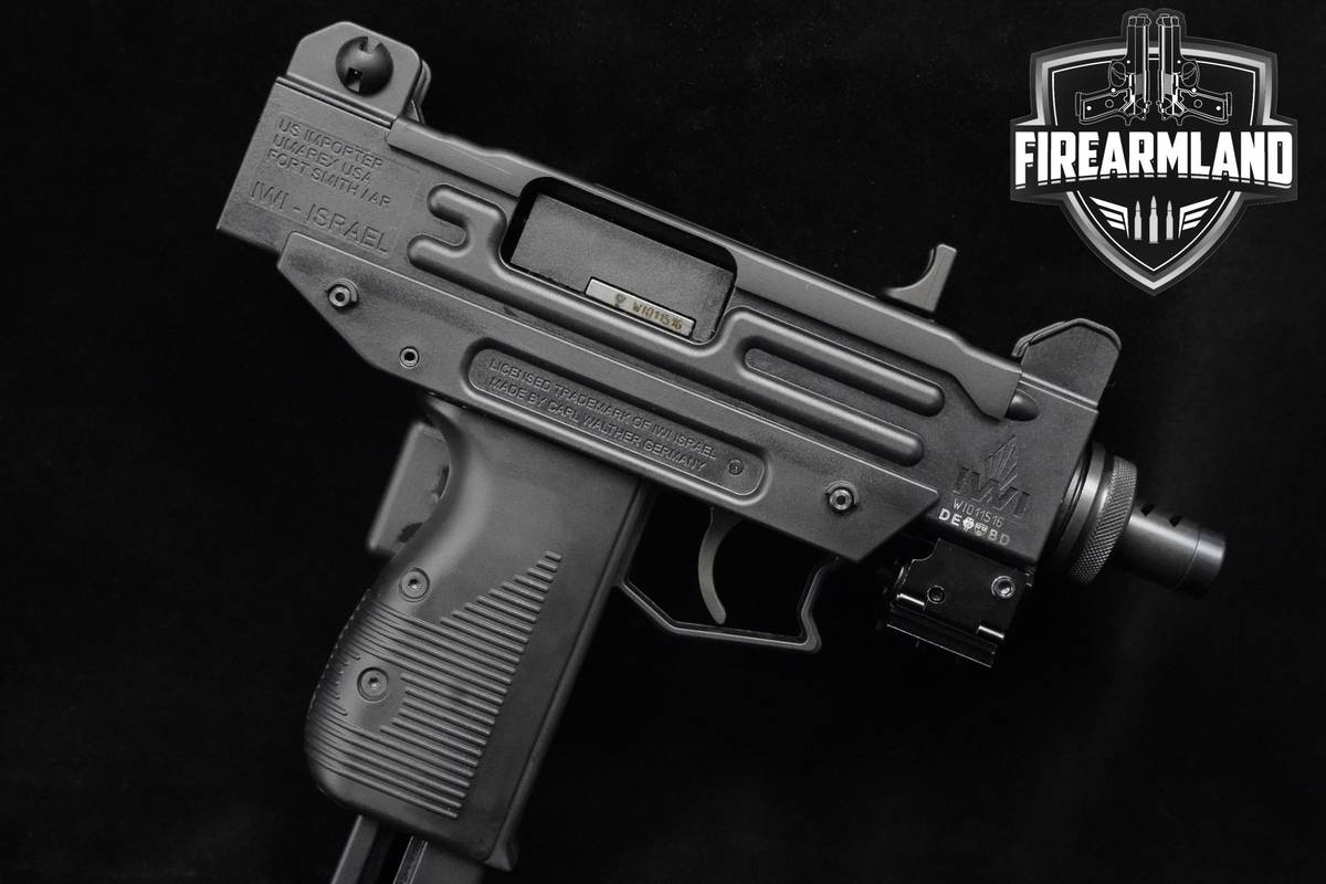 Israeli Weapon Industries IWI Walther UZI Pistol 22LR 5" IWI +ORIG CASE