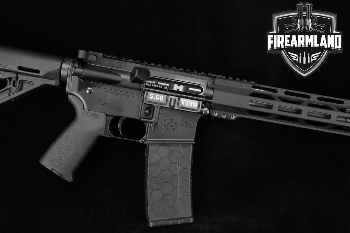 Diamondback DB-15 AR-15 AR15 AR 16.1" Diamondback TACTICAL CARBINE