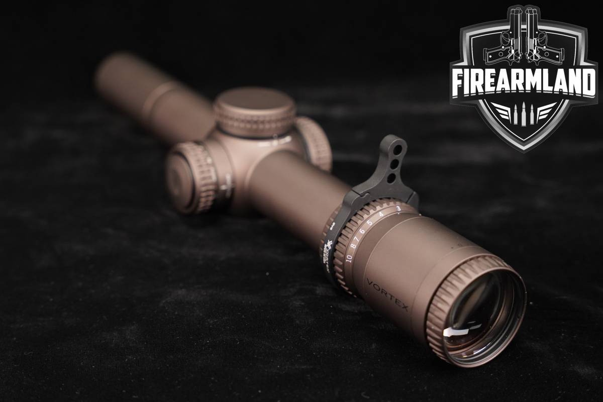 Vortex Optics RAZOR HD Gen III 1-10x24mm Illuminated FFP BDC Reticle MOA