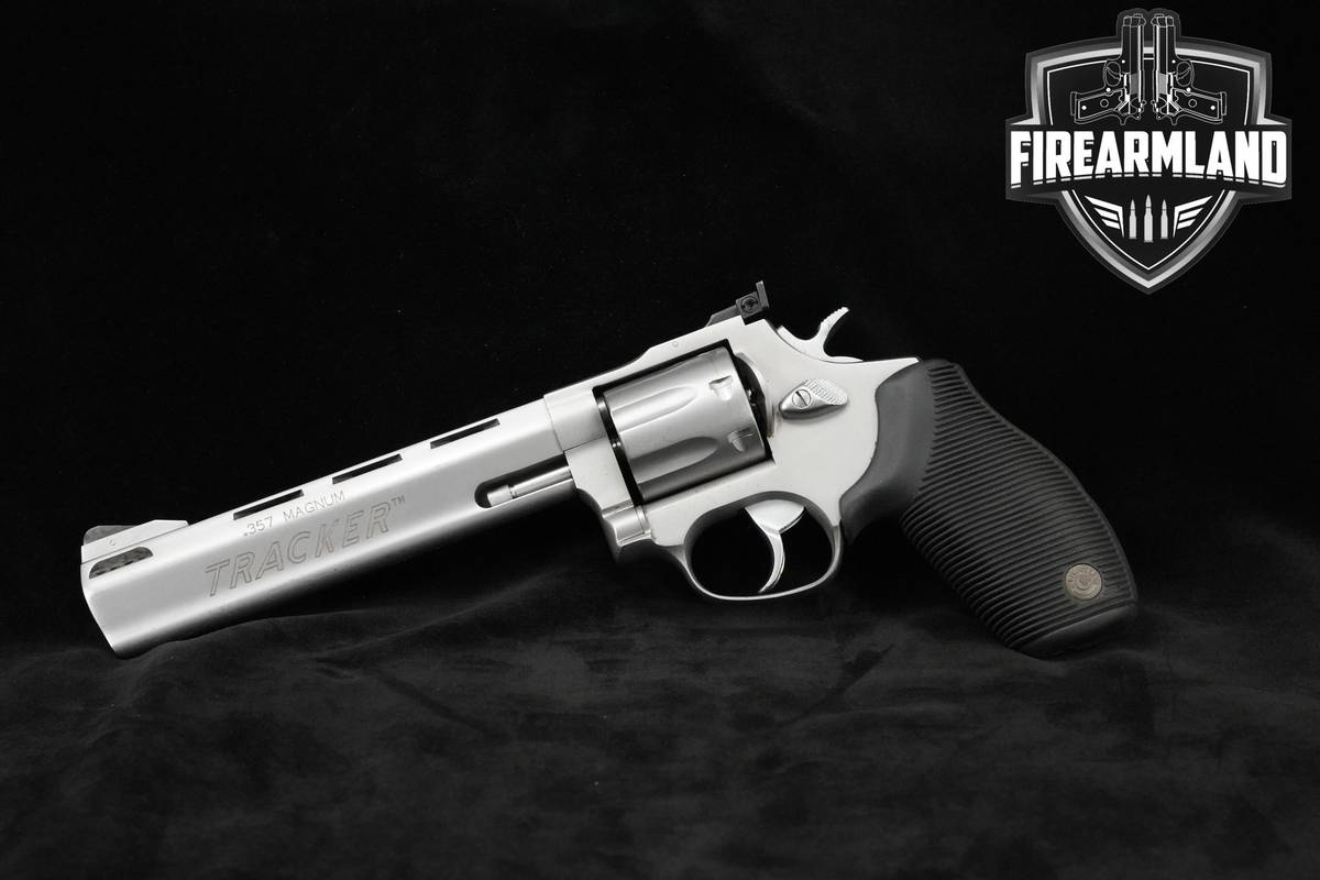 Taurus Model 627 Tracker 357-Magnum 6.5" Taurus 627 DA/SA