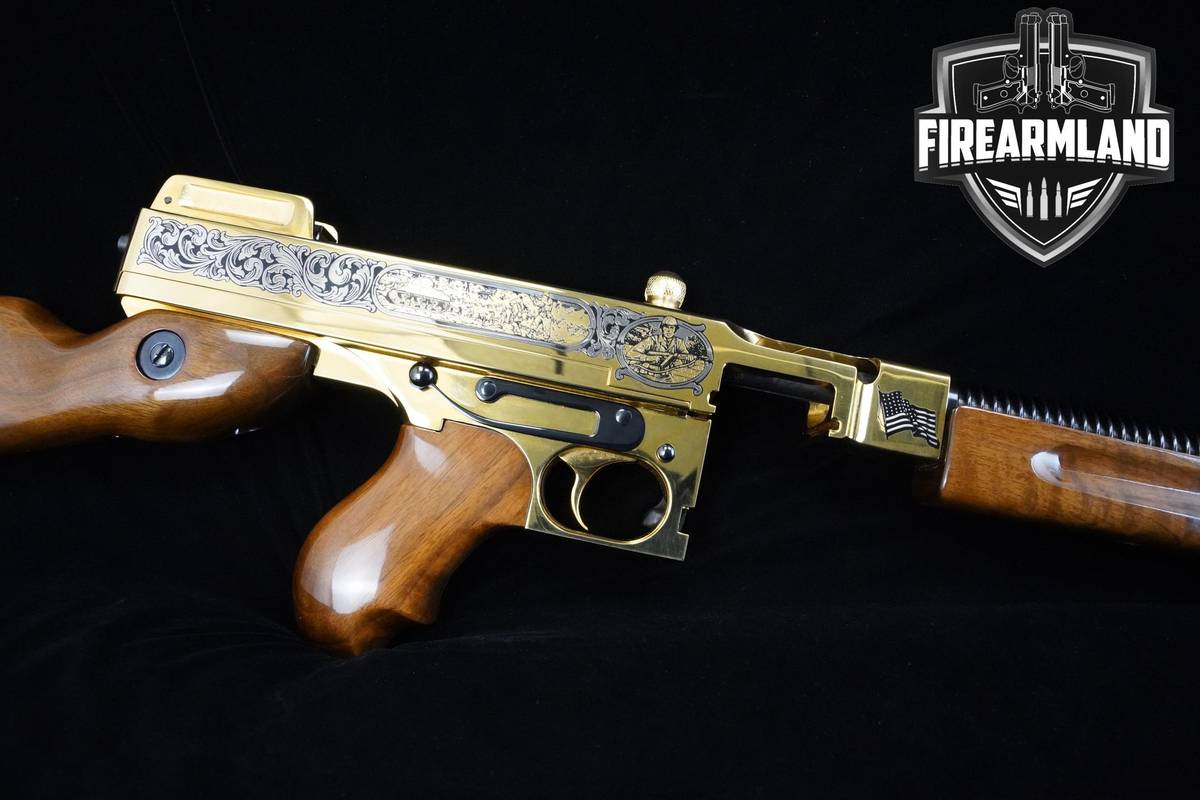 UBER RARE Auto Ordnance 1927-A1 Thompson World War II Tribute Thompson WWII