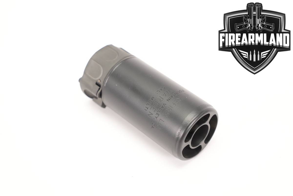 SureFire Warden Fast Attach Blast Regulator