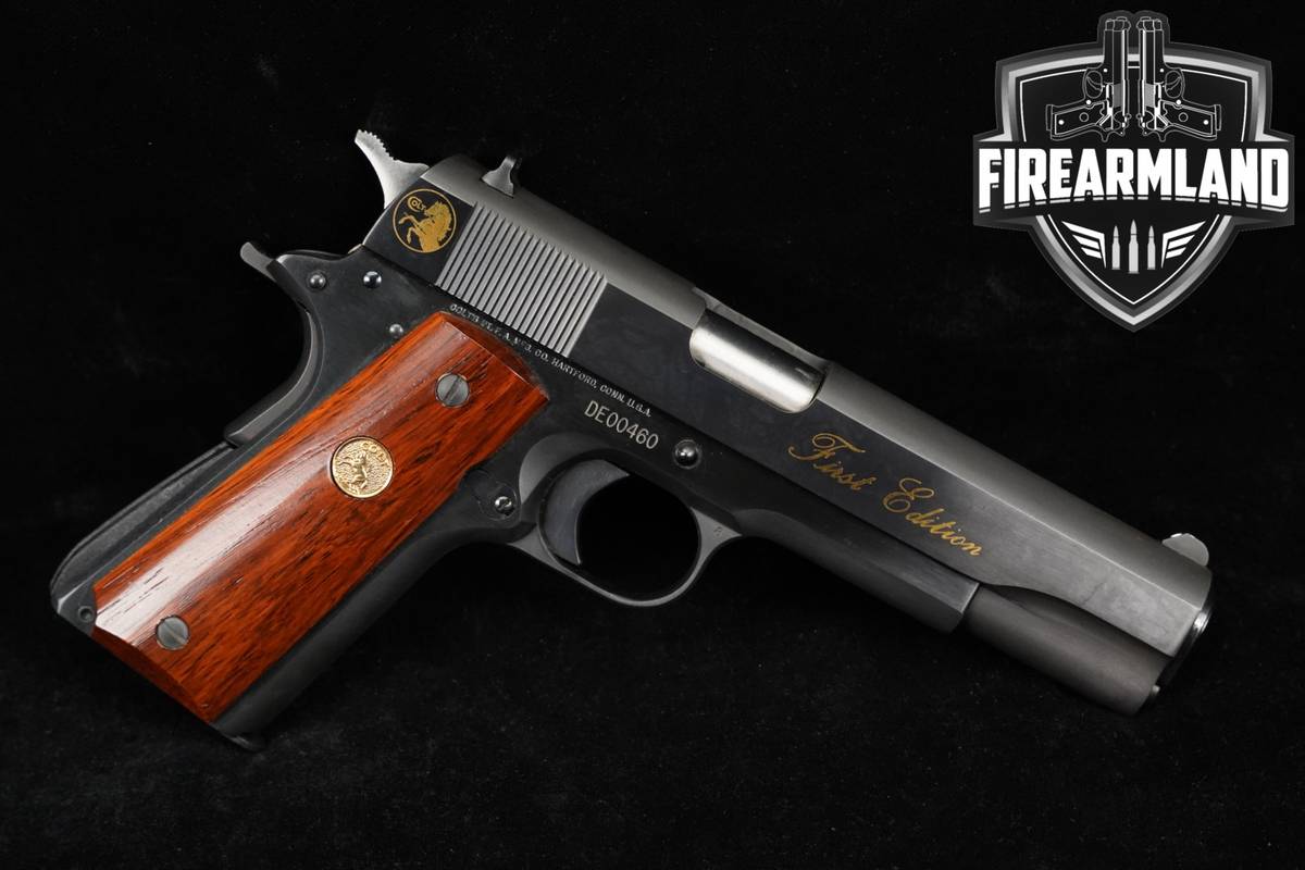 FIRST EDITION! 1987 Colt Delta Elite Series 80 10mm 5" Blued 1911