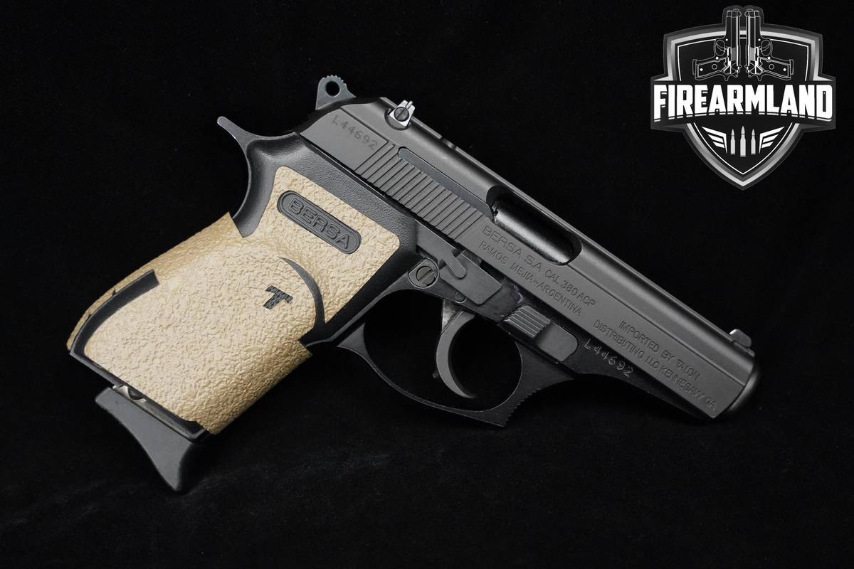 Bersa Thunder-380 380 ACP 3.5" Bersa Thunder380 +ORIG CASE