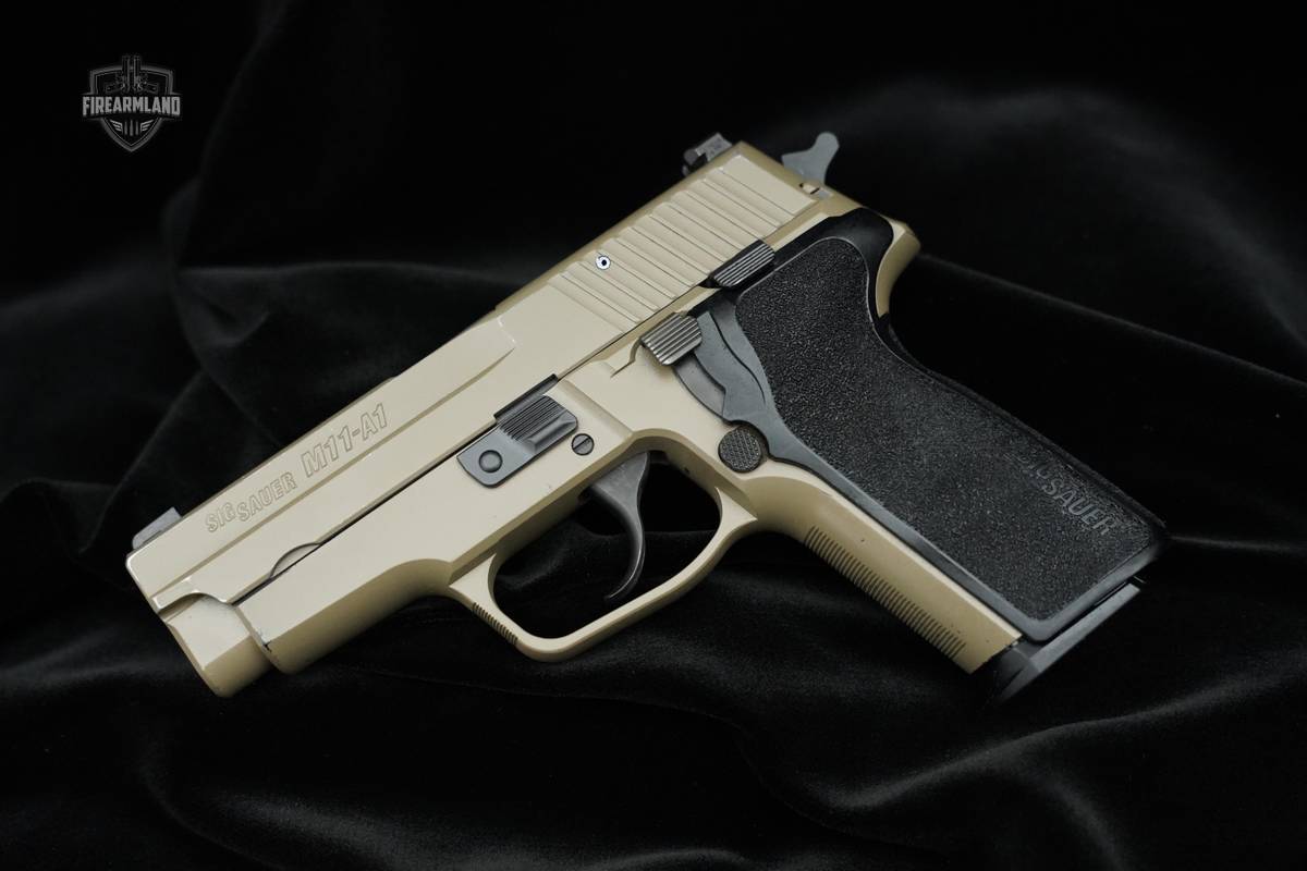 Sig Sauer M11-A1 Desert 9mm Pistol DA/SA Sig M11A1 FDE SigSauer 9 mm 15+1