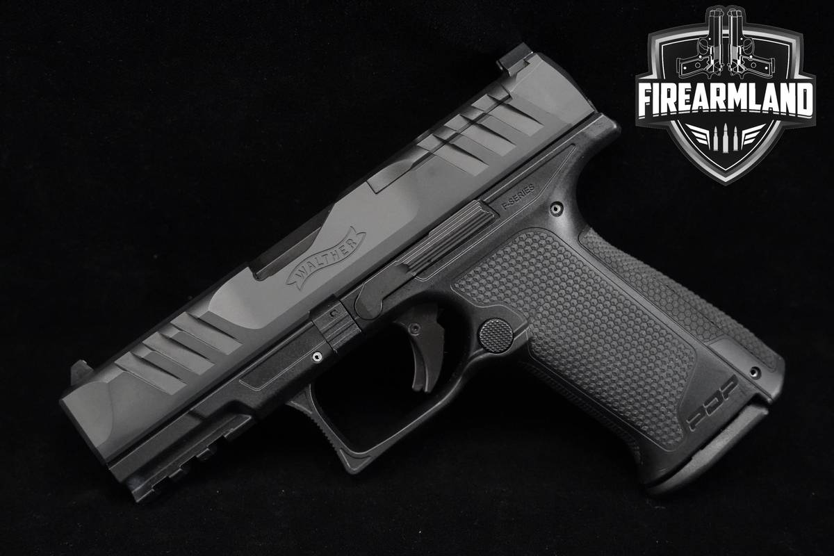 Walther PDP F Series 9mm 4" +2 MAGS & ORIG CASE