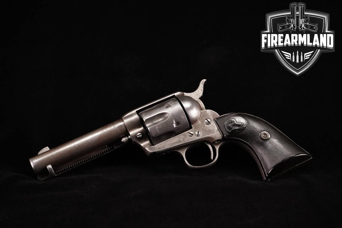 1903 Colt SAA 32-30 WCF 4.7" Patina Colt-SAA Single-Action-Army COWBOY
