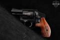 Smith & Wesson (S&W) Model 442-1 Airweight Centennial Machine Engraved .38 Spl. Black in Excellent Condition Image 3
