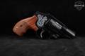 Smith & Wesson (S&W) Model 442-1 Airweight Centennial Machine Engraved .38 Spl. Black in Excellent Condition Image 4