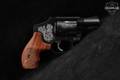 Smith & Wesson (S&W) Model 442-1 Airweight Centennial Machine Engraved .38 Spl. Black in Excellent Condition Image 5