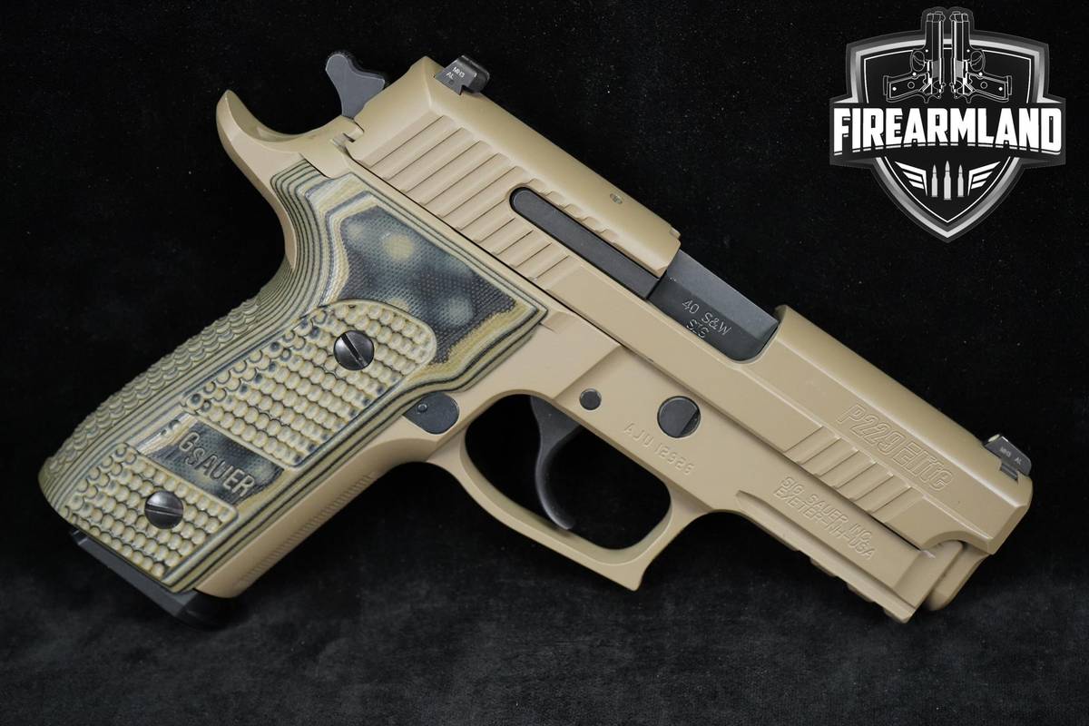 Sig Sauer P229 Scorpion Elite 40S&W 3.9" Flat Dark Earth +2 MAGS & OG CASE