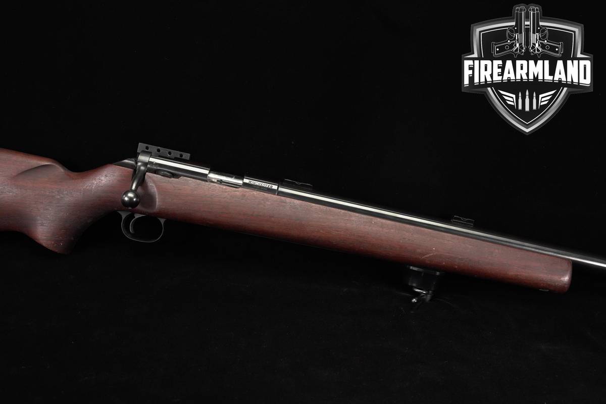 1961 Winchester Model 52 D Marksman 22LR 28" Blued & Walnut