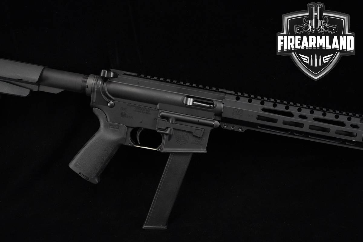 Diamondback DB9R 9mm AR-9 AR 9" Diamondback DB9 DB-9