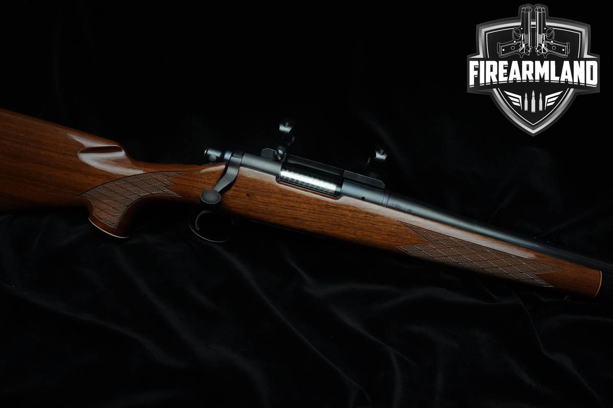 1981 Remington Model 700 BDL 7mm-08 Rem 24" Blued 700 Remington