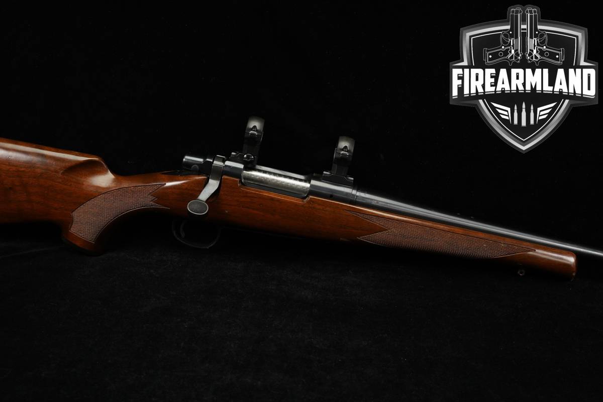 Remington Model Seven 243 Winchester 18.5" Blued & Walnut