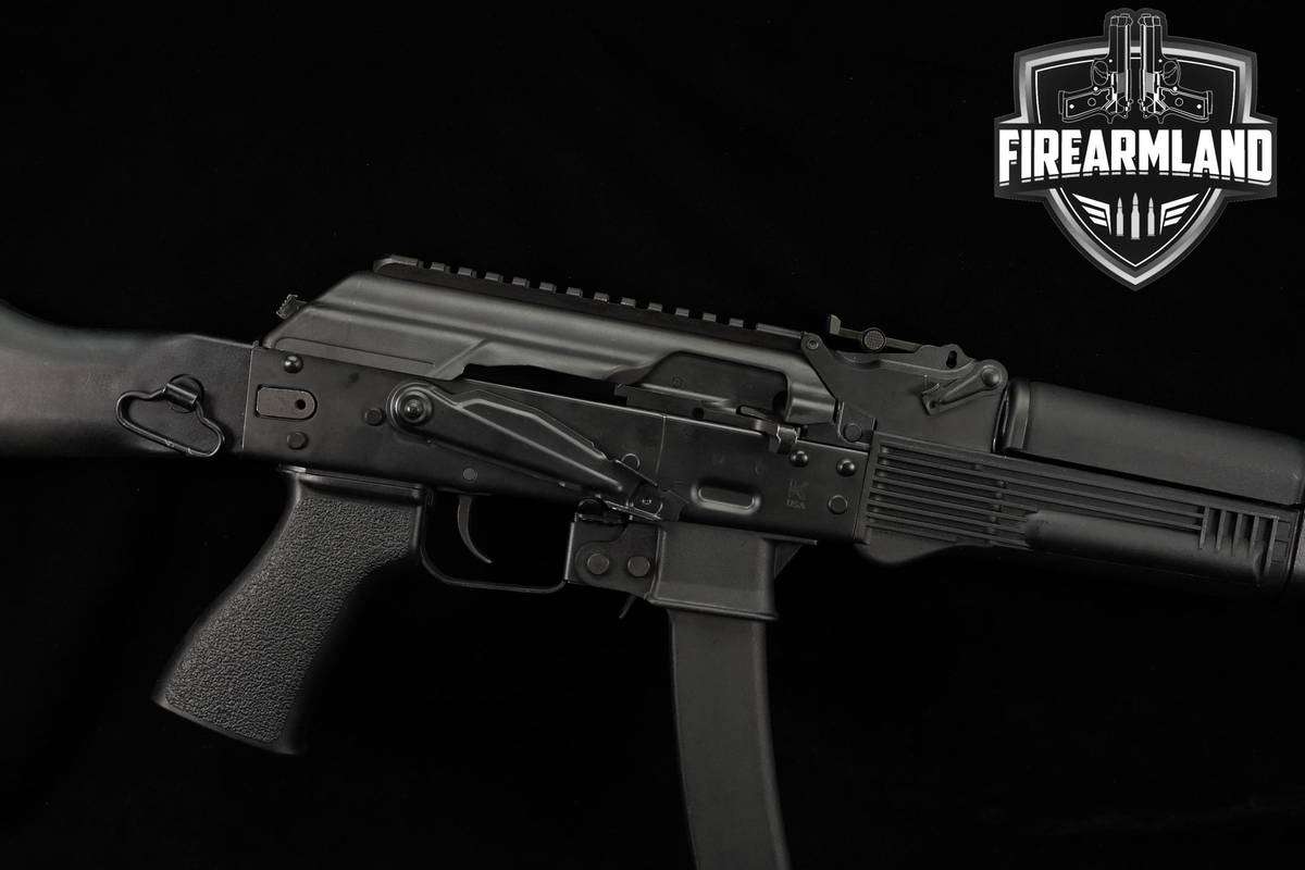 SBR! Kalashnikov USA KP-9 9mm 9.25" KP9 +3 MAGS & ORIG CASE