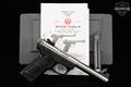 1999 Sturm Ruger Mark II 22/45 Target .22 LR Two-Tone Satin Stainless in Very Good Condition Image 2